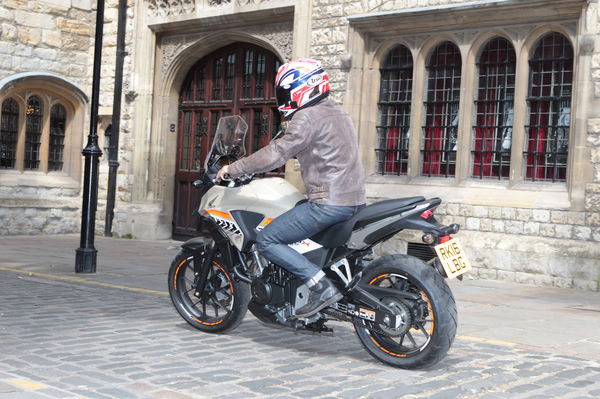 2016 Honda CB500X