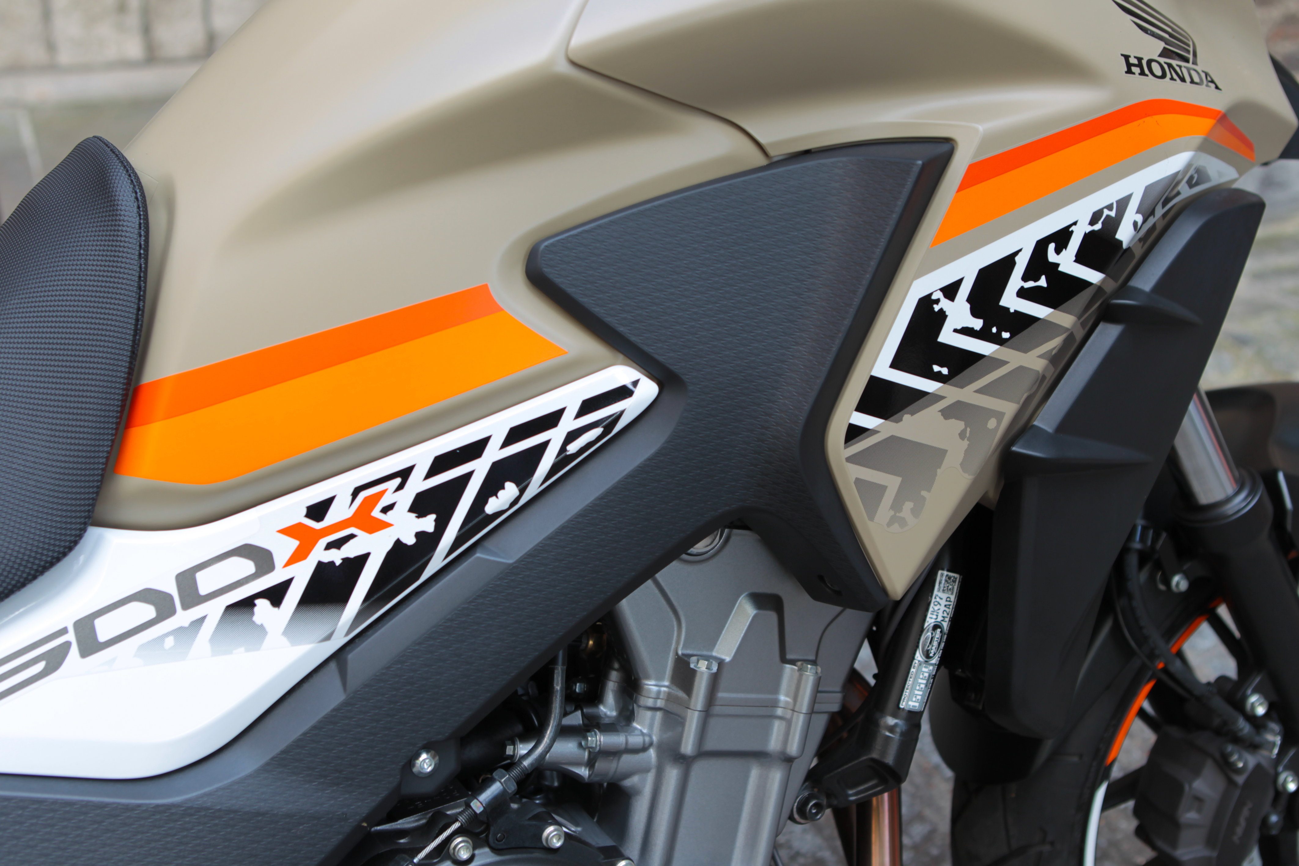 2016 Honda CB500X graphics