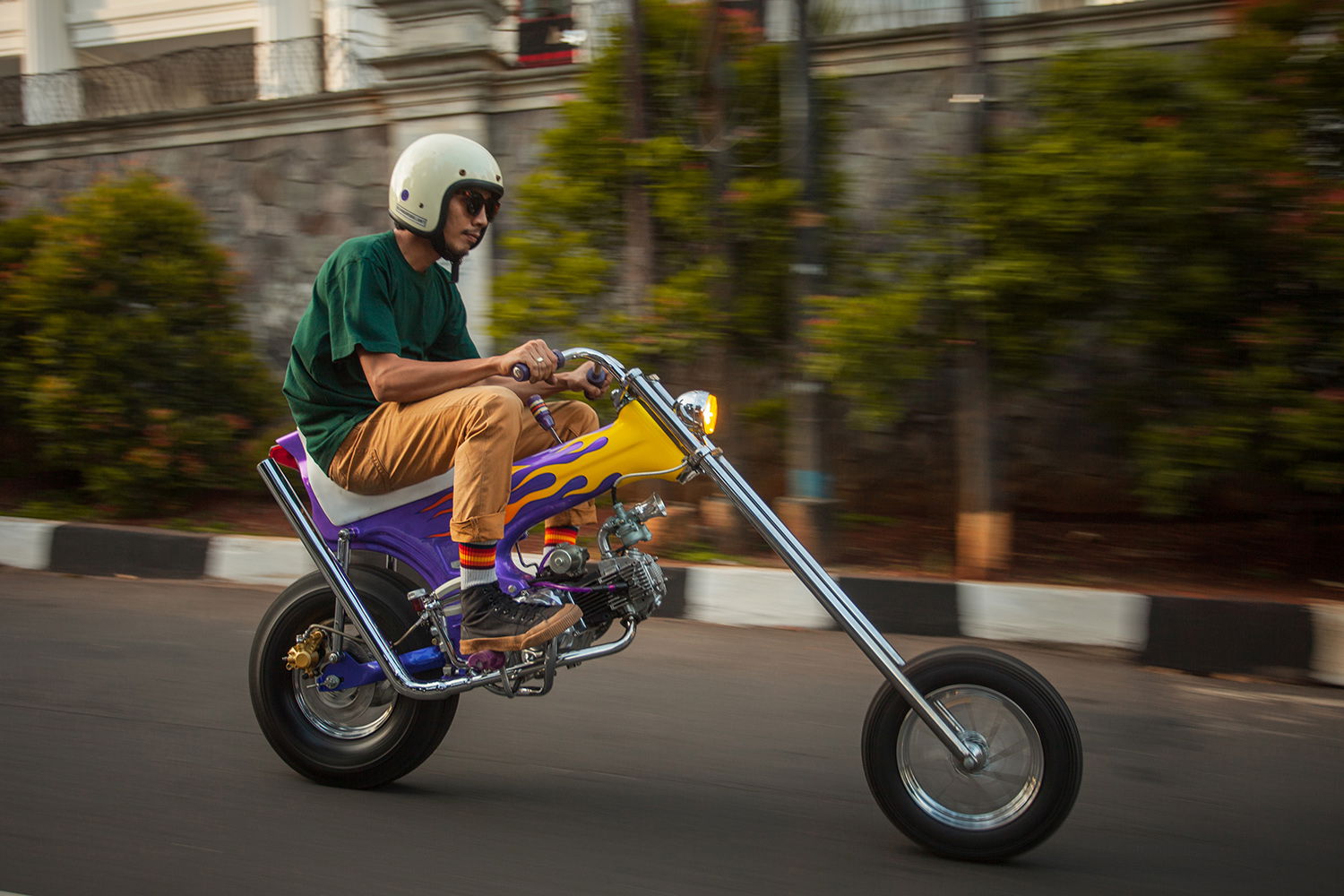 Ramone chopper Lemb Inc Muklay