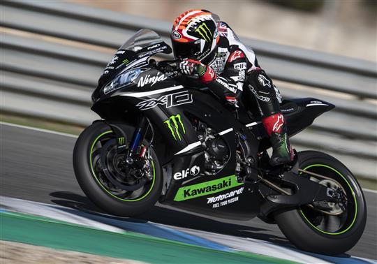 Jonathan Rea - Kawasaki Racing Team