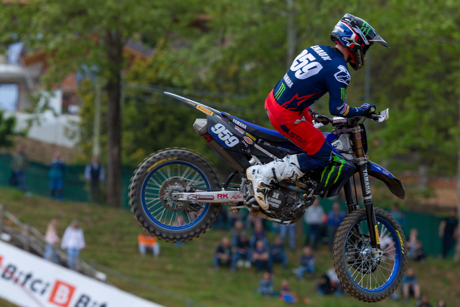 Maxime Renaux, 2022 MXGP of Italy. - Yamaha/Full Spectrum