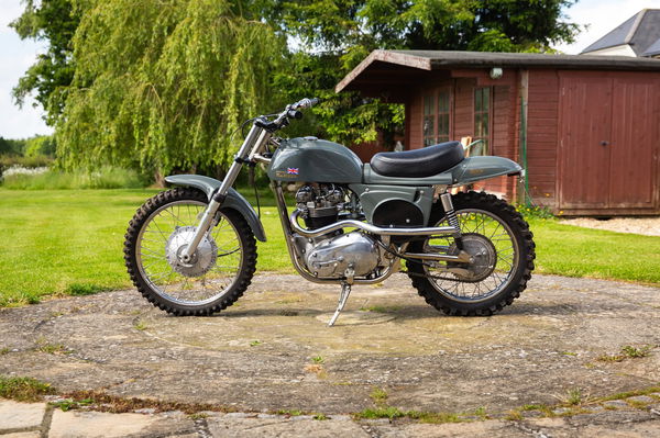 Super-Rare Métisse Steve McQueen Desert Racer up For Sale