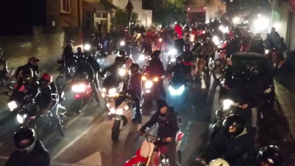 illegal Halloween Rideout