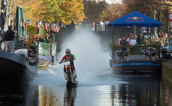 Robbie Maddison The Hague Red Bull Knock Out 2018