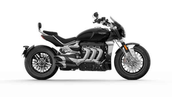 Triumph Rocket 3 R and Rocket 3 GT announced 