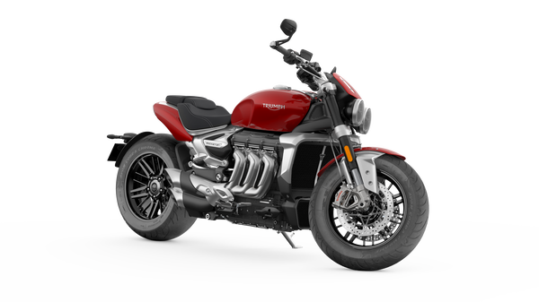 Triumph Rocket 3 R and Rocket 3 GT announced 