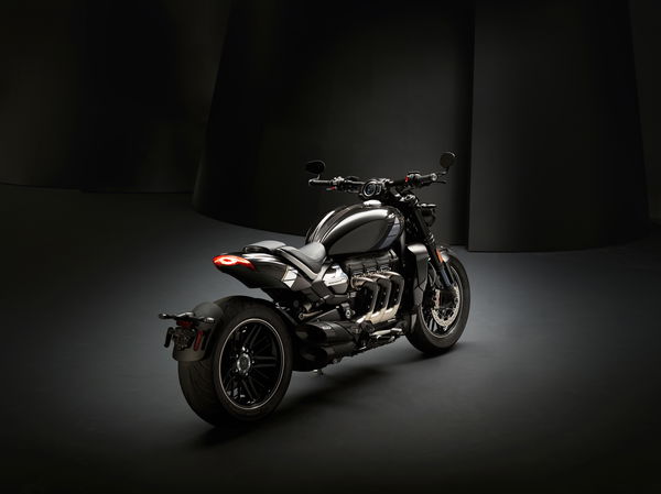 Triumph Rocket 3 TFC