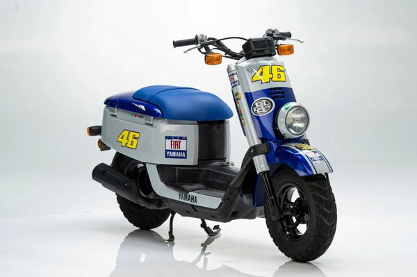 A Yamaha Giggle scooter