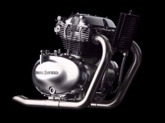 Royal Enfield reveals two new 650 twins at EICMA