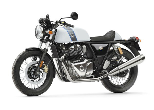 Royal Enfield reveals two new 650 twins at EICMA