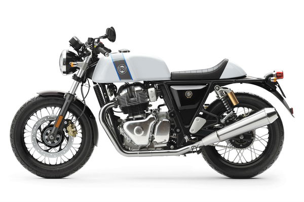 Royal Enfield reveals two new 650 twins at EICMA