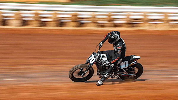 Royal Enfield Flat Track Racer