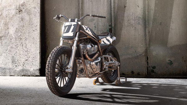 Royal Enfield Flat Track Racer