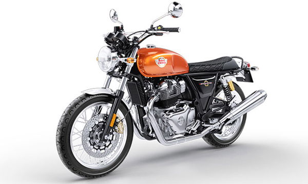 Royal Enfield Interceptor 650