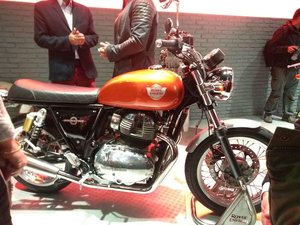 Royal Enfield reveals two new 650 twins at EICMA