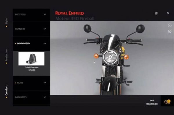 Royal Enfield Meteor leak 