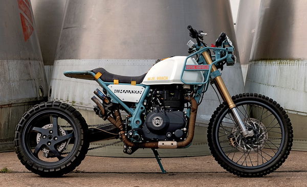 Royal-Enfield Himalayan MJR Roach Turbo