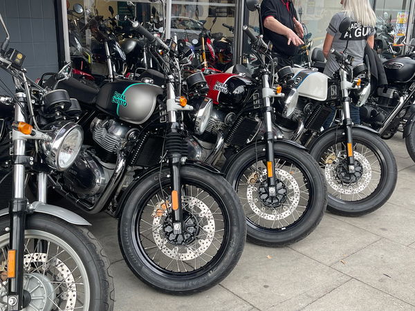 Royal Enfield Hartgate Motorcycles