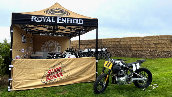 royal enfield slide school dirt craft motorcycles