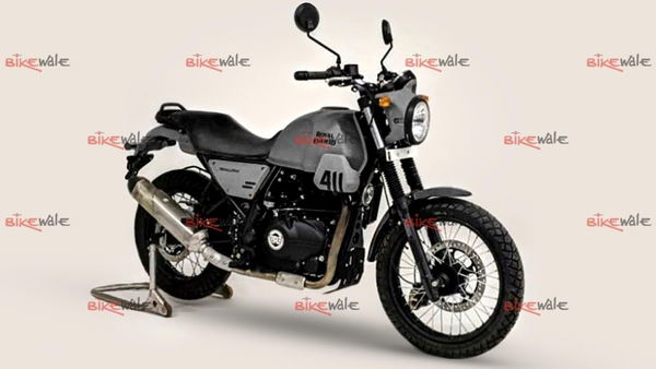 Royal Enfield Scram 411 2022 model