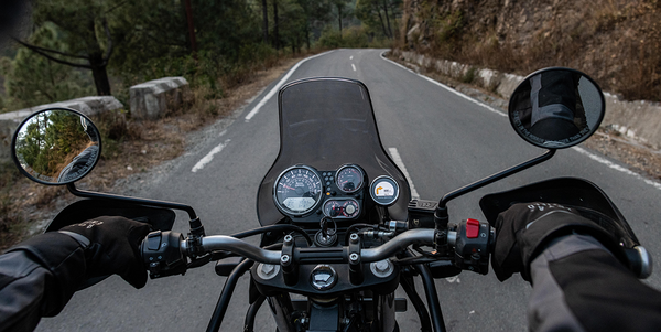 Royal Enfield Himalayan 2021 Tripper navigation