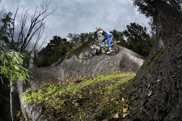 Dougie Lampkin. - Red Bull Content Pool