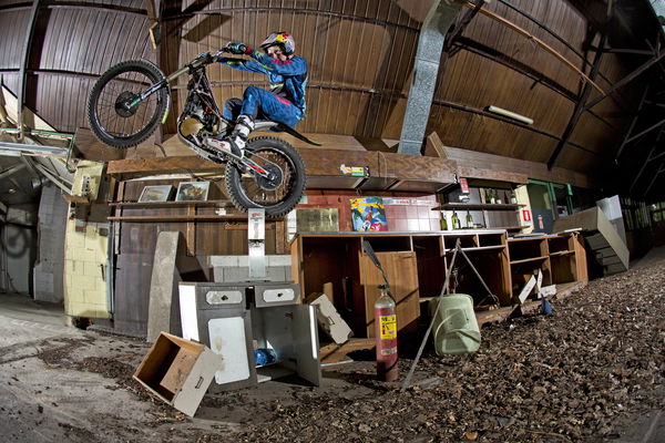 Dougie Lampkin. - Red Bull Content Pool