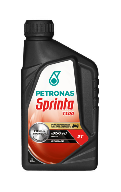 Petronas launch new motorcycle oil