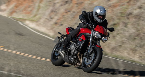 Triumph Street Triple R