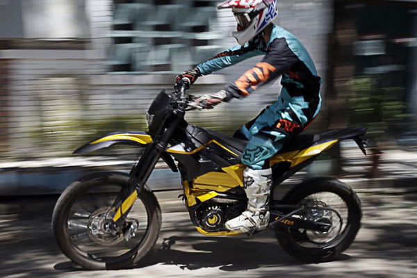 Sur Ron to create electric Supermoto