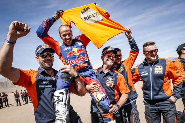 Sam Sunderland - KTM 450 RALLY - 2019 Atacama Rally