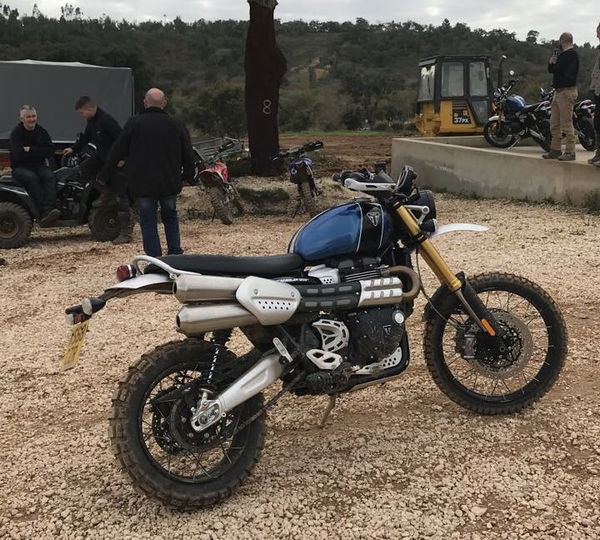 Triumph Scrambler 1200 XE & XC (2019) - First impressions