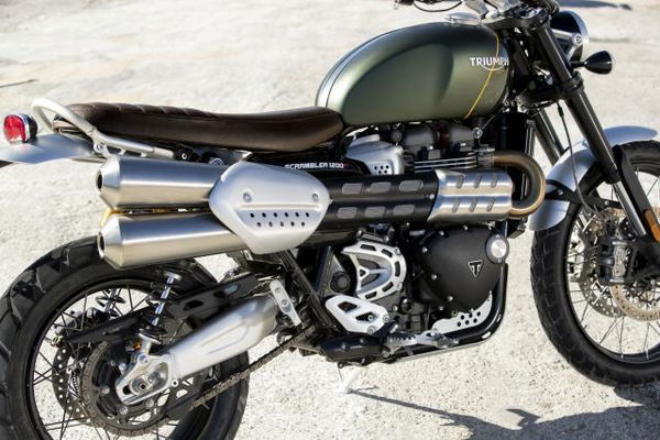 Triumph reveals Scrambler 1200 XC and 1200 XE