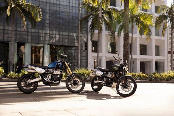 Triumph reveals Scrambler 1200 XC and 1200 XE