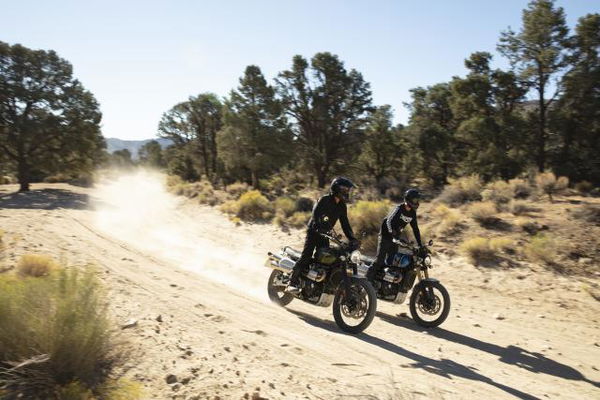 Triumph reveals Scrambler 1200 XC and 1200 XE