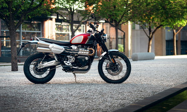 Triumph Scrambler 1200 XC Gold Line