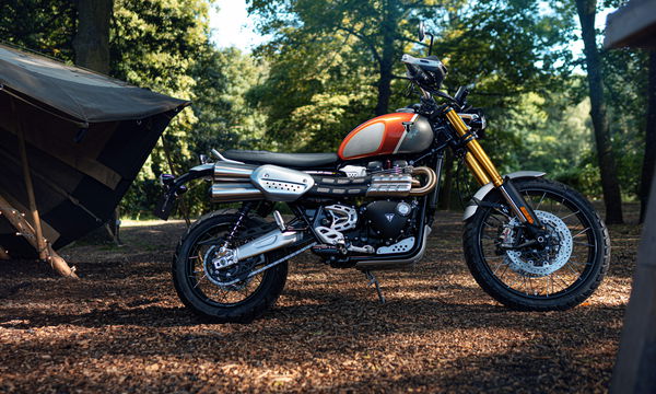 Triumph Scrambler 1200 XE