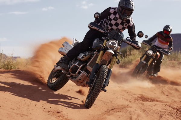 The 2024 Scrambler 1200 XE