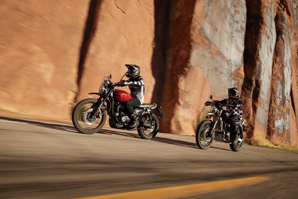 the 2024 Scrambler 1200 family from Triumph