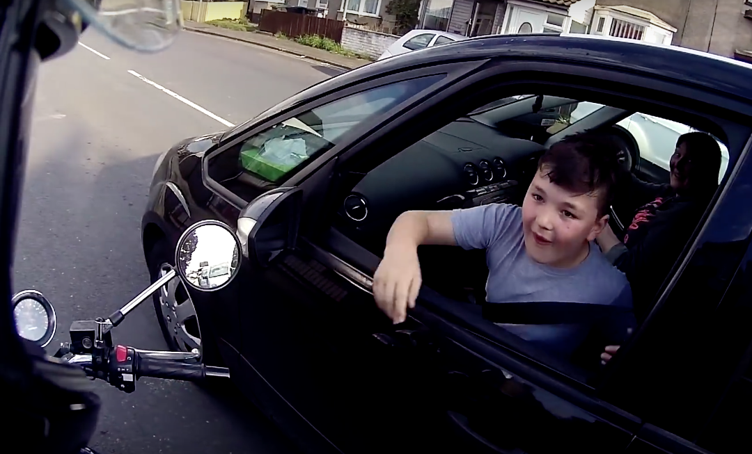 Video: How to make a future biker's day