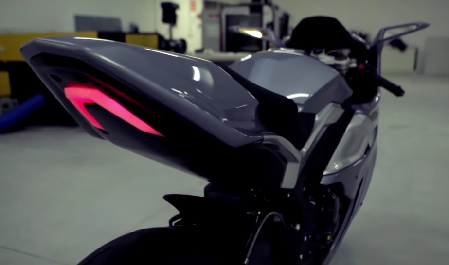 The Zortrax 3D Printed Motorcycle