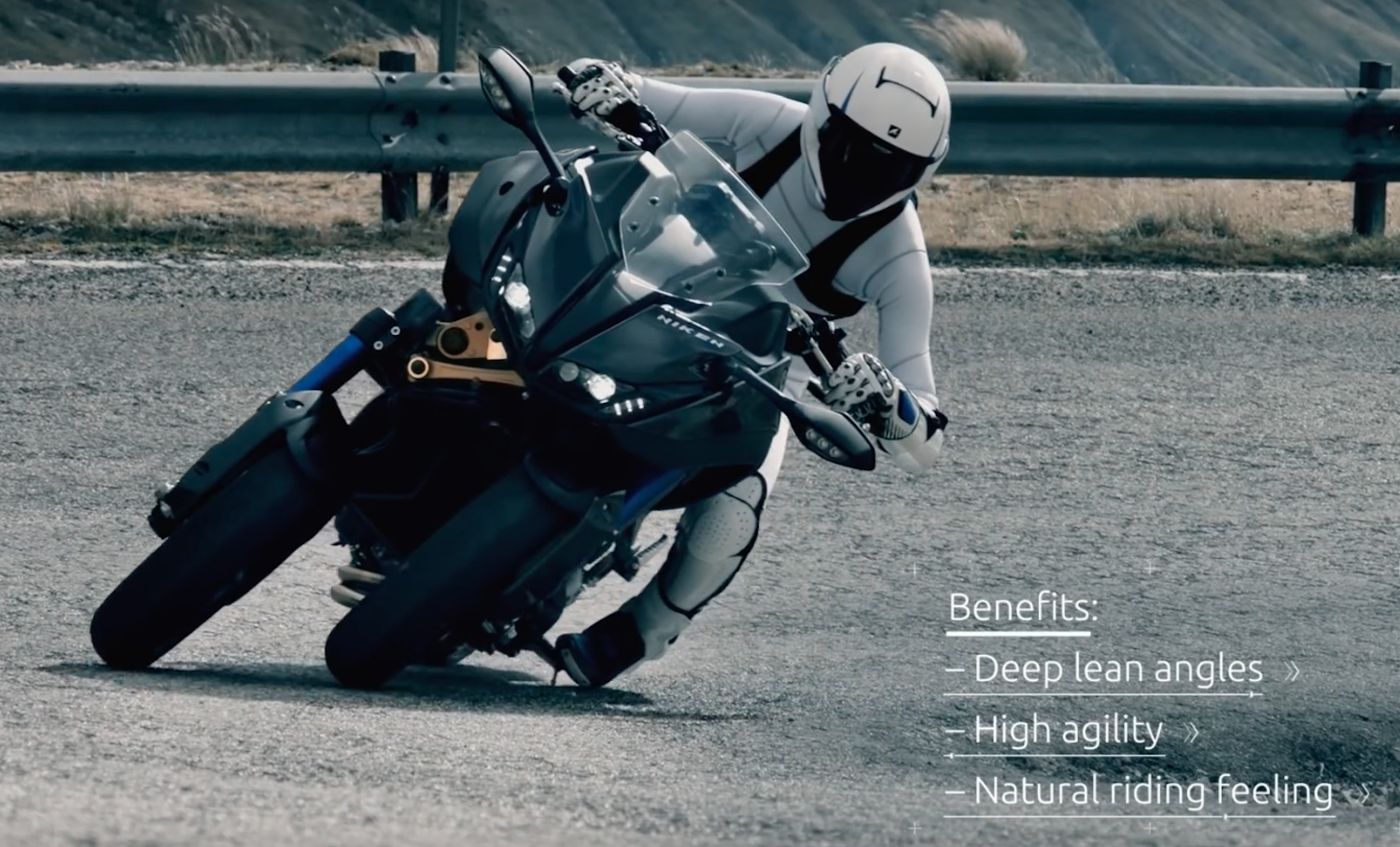 Video: Underneath Yamaha's Niken tech updates