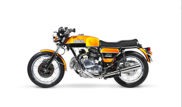 Ducati 750 GT offered among host of classics at Bonhams' Spring Stafford sale