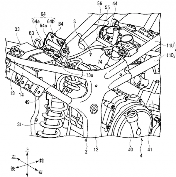 Is a new Suzuki GSX-R300 en route?