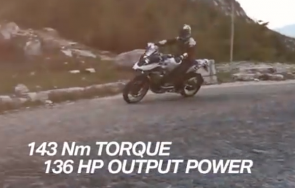 New BMW R1250 GS promo video leaks