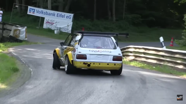 Hayabusa/Starlet. - Hillclimb Monsters/Youtube