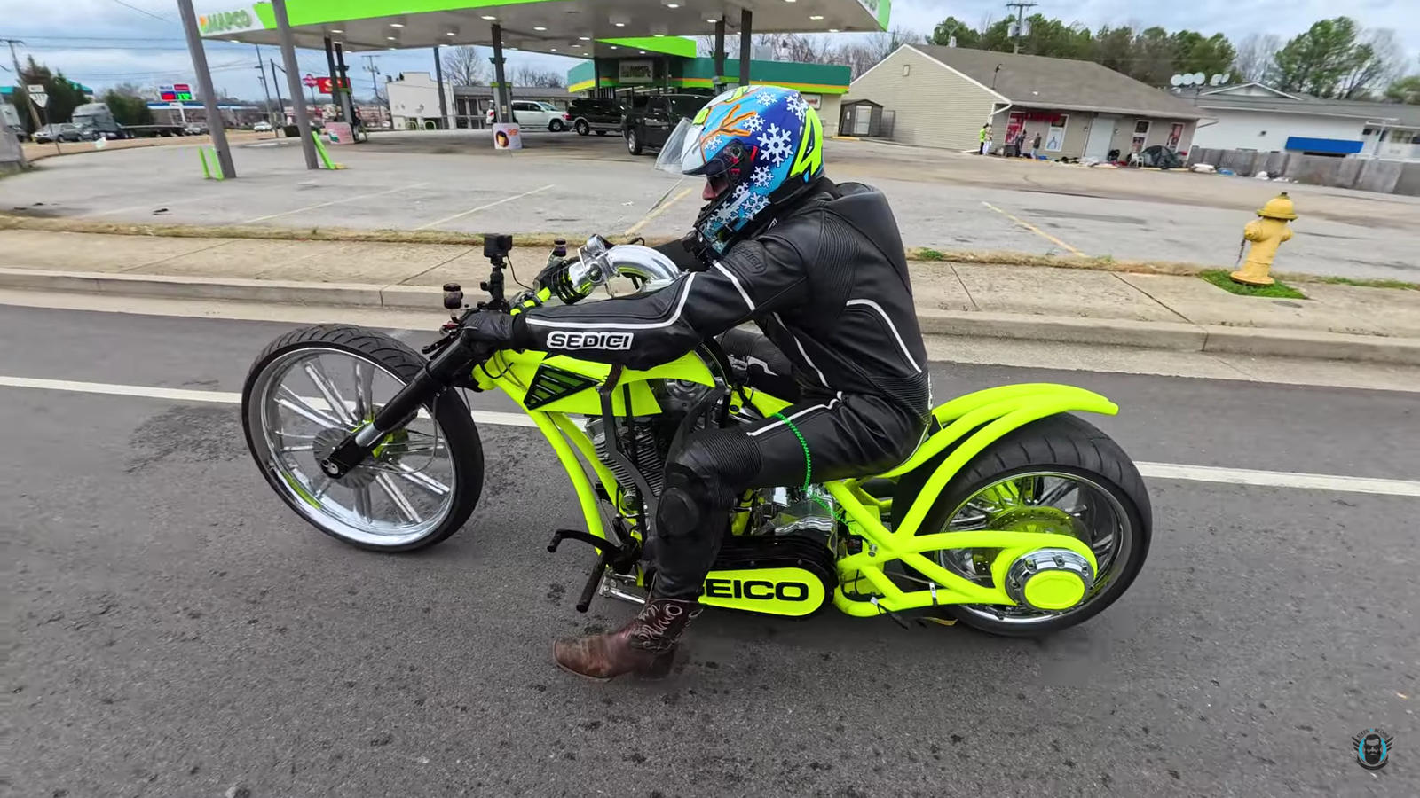 What an Orange County Chopper is Really Like to Ride | Visordown