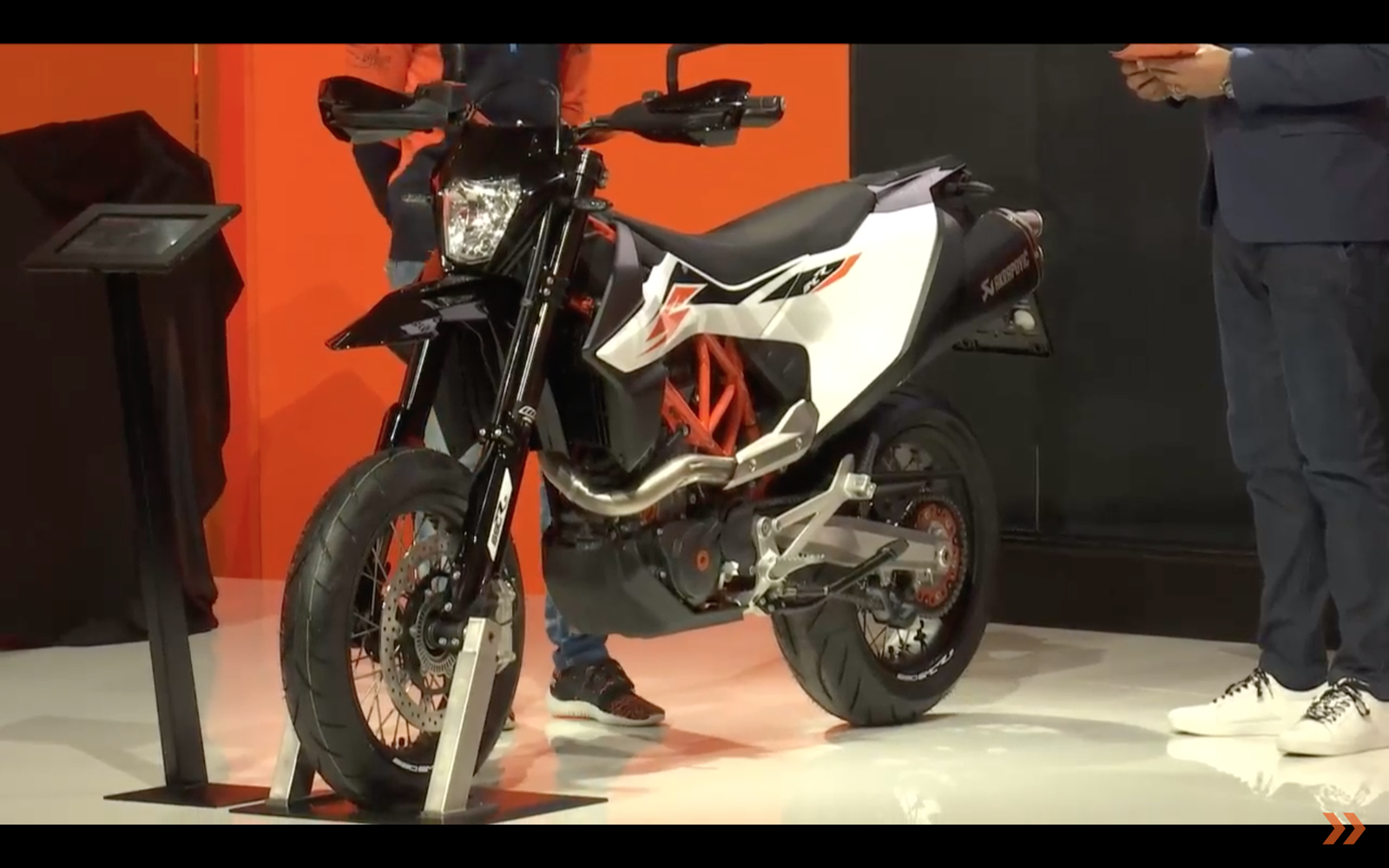KTM 790 Adventure and Adventure R - full details