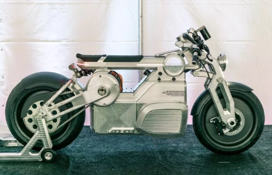 Curtiss Zeus Electric Motorcycle