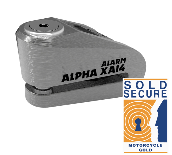 Oxford Alpha XA14 Alarm Disc Lock